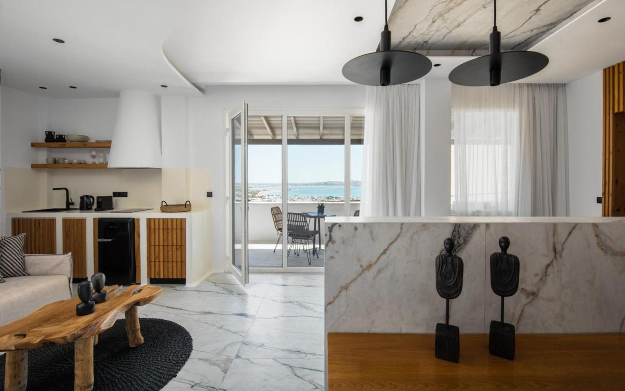 Naxos City K Town Suites Naxos מראה חיצוני תמונה
