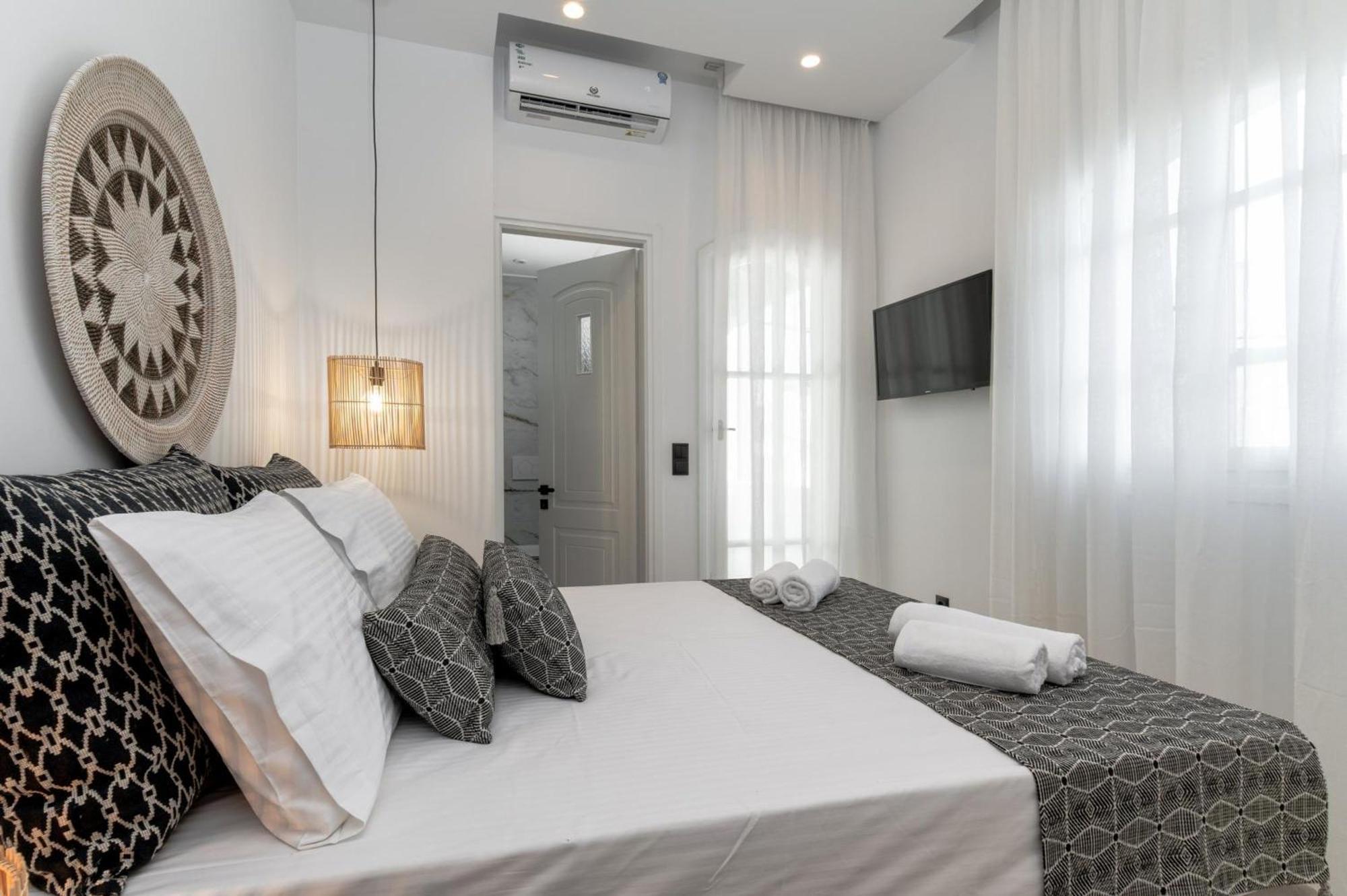 Naxos City K Town Suites Naxos מראה חיצוני תמונה