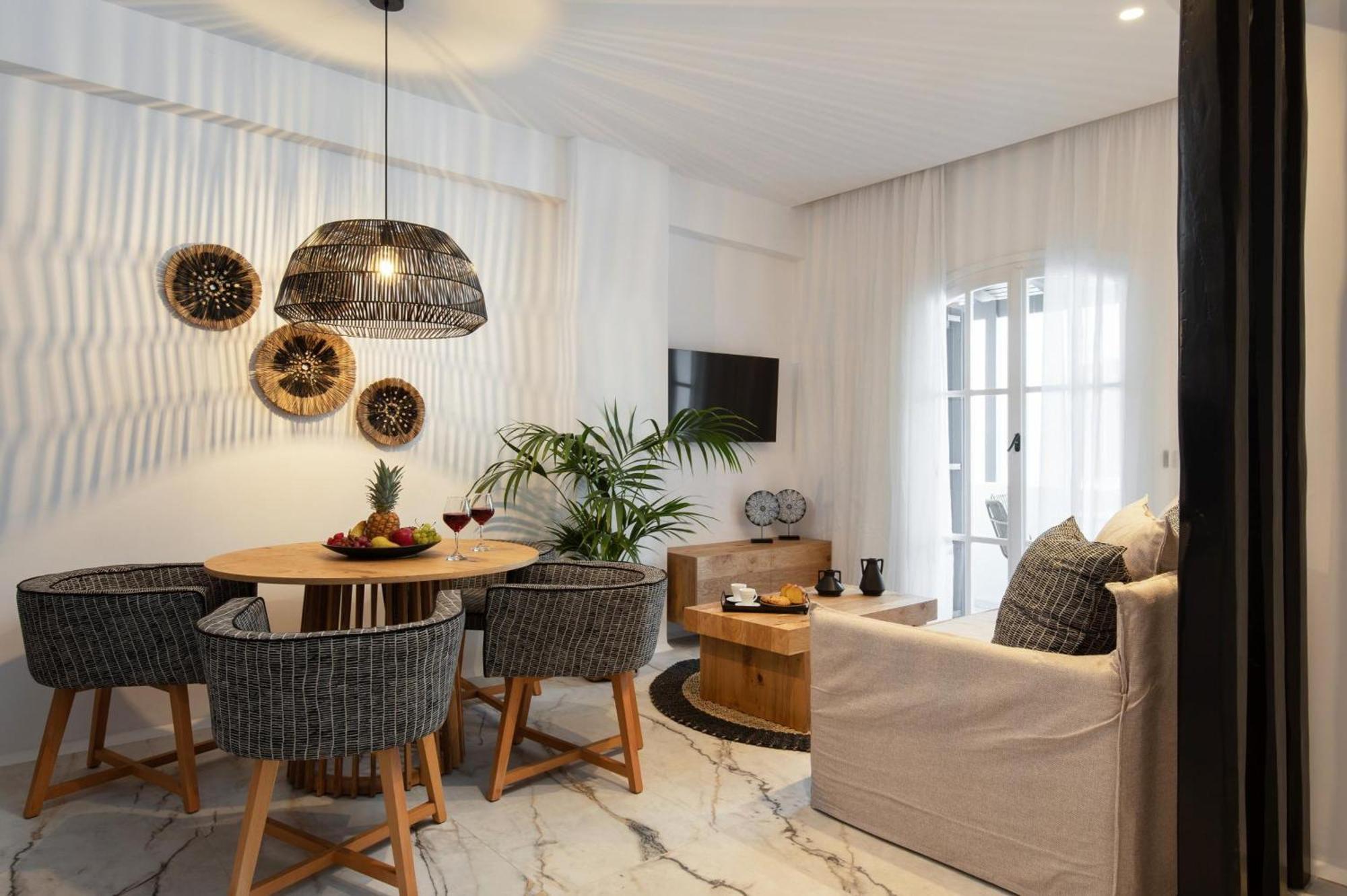 Naxos City K Town Suites Naxos מראה חיצוני תמונה