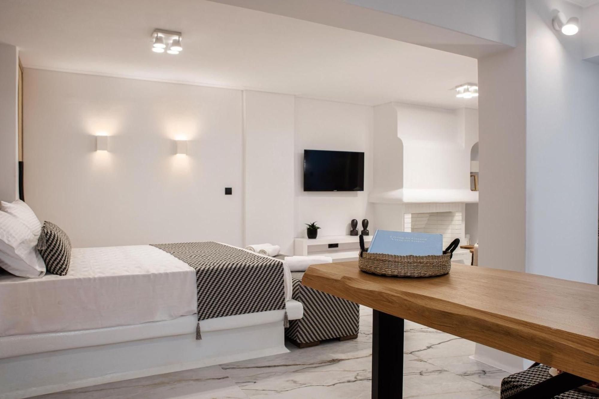 Naxos City K Town Suites Naxos מראה חיצוני תמונה