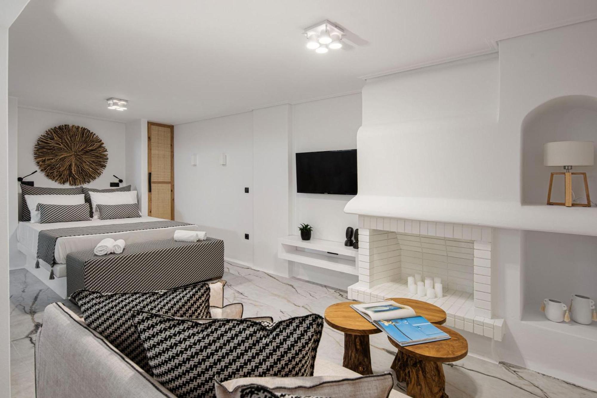 Naxos City K Town Suites Naxos מראה חיצוני תמונה