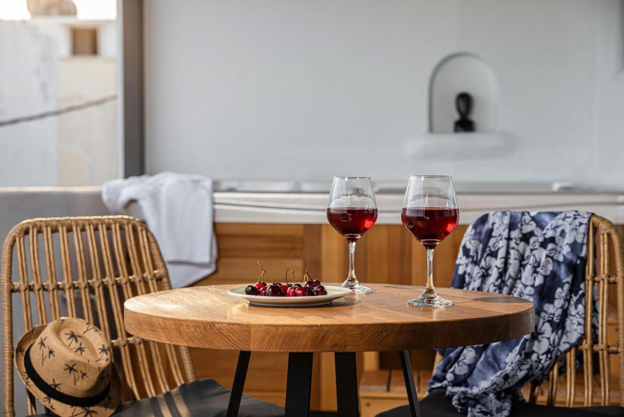 Naxos City K Town Suites Naxos מראה חיצוני תמונה