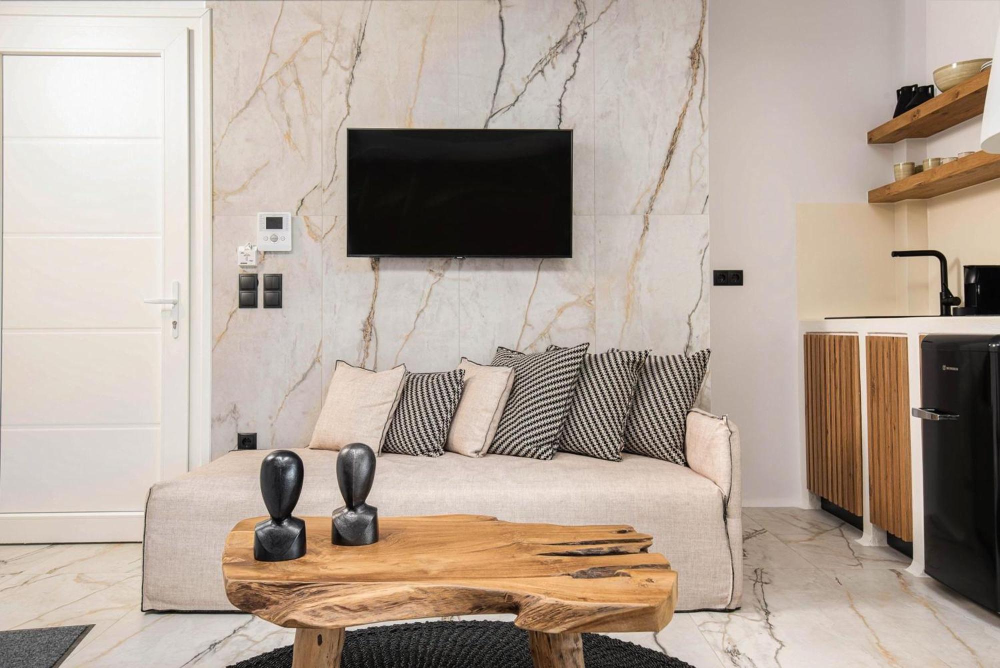 Naxos City K Town Suites Naxos מראה חיצוני תמונה