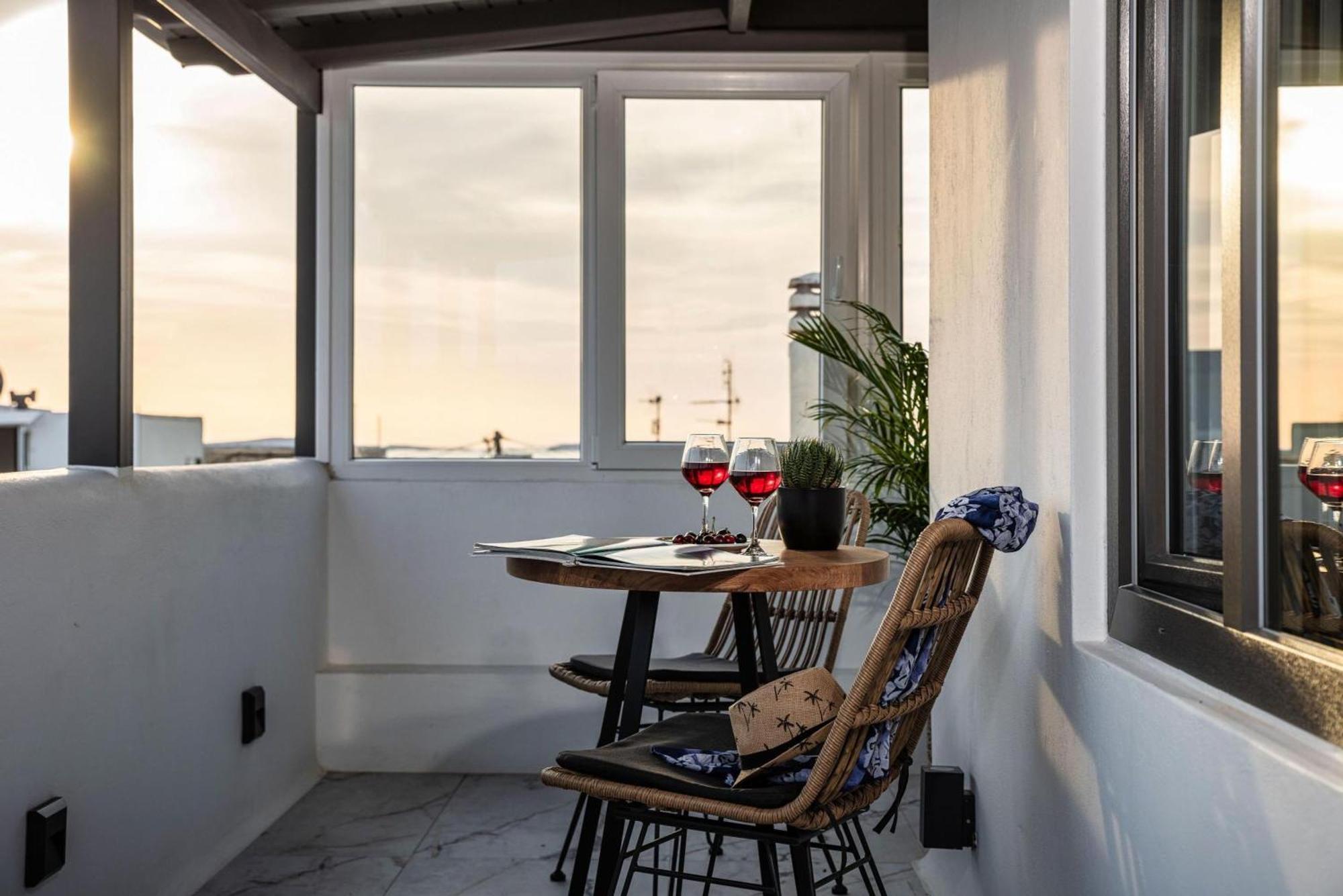 Naxos City K Town Suites Naxos מראה חיצוני תמונה