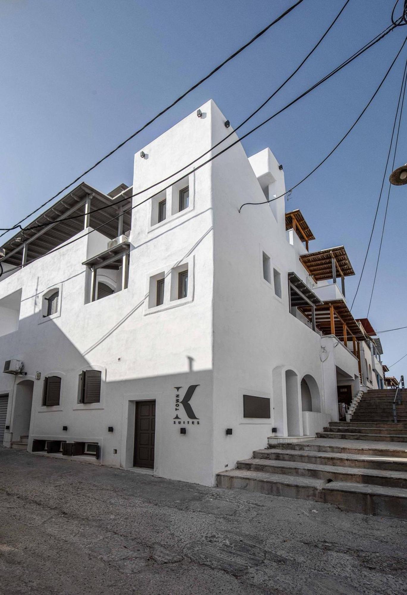 Naxos City K Town Suites Naxos מראה חיצוני תמונה