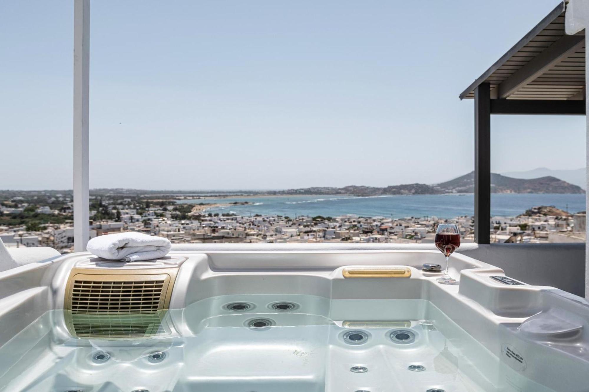 Naxos City K Town Suites Naxos מראה חיצוני תמונה