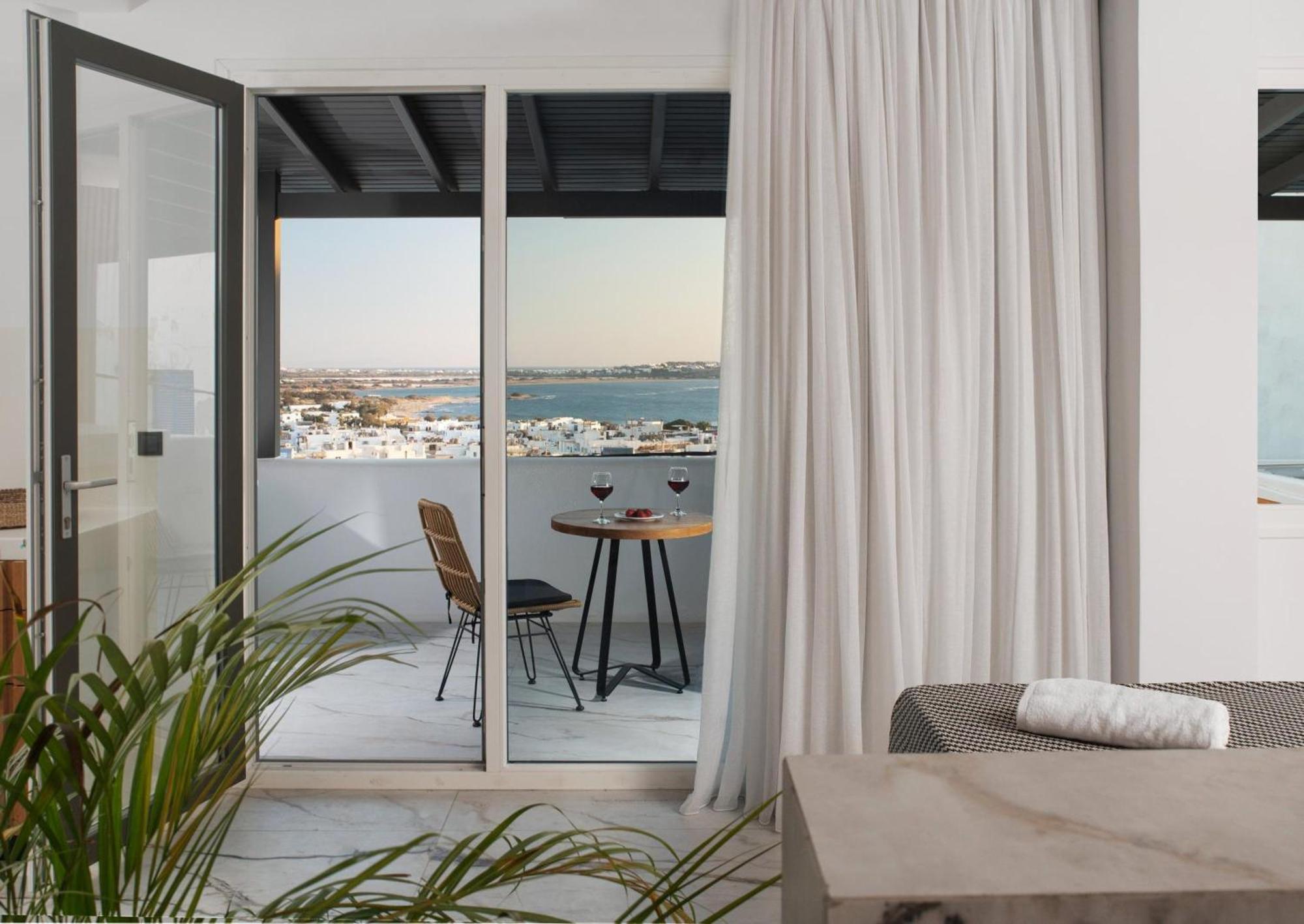 Naxos City K Town Suites Naxos מראה חיצוני תמונה